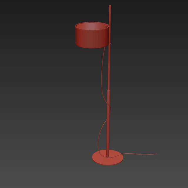 Santa Cole TMD floor lamp — Скачать