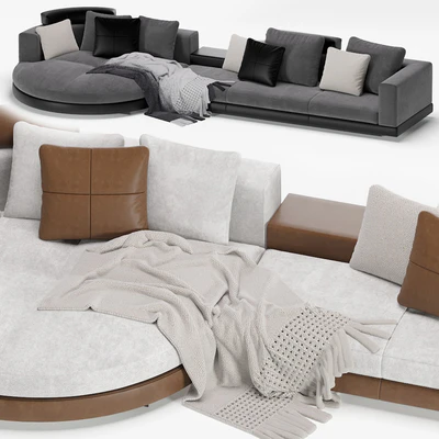 Minotti connery modular sofa — Ver 7