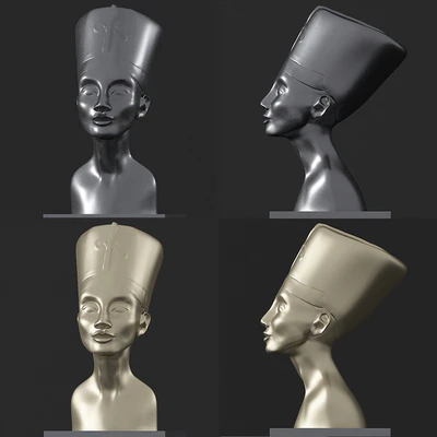 Bust of Nefertiti — Ver 3