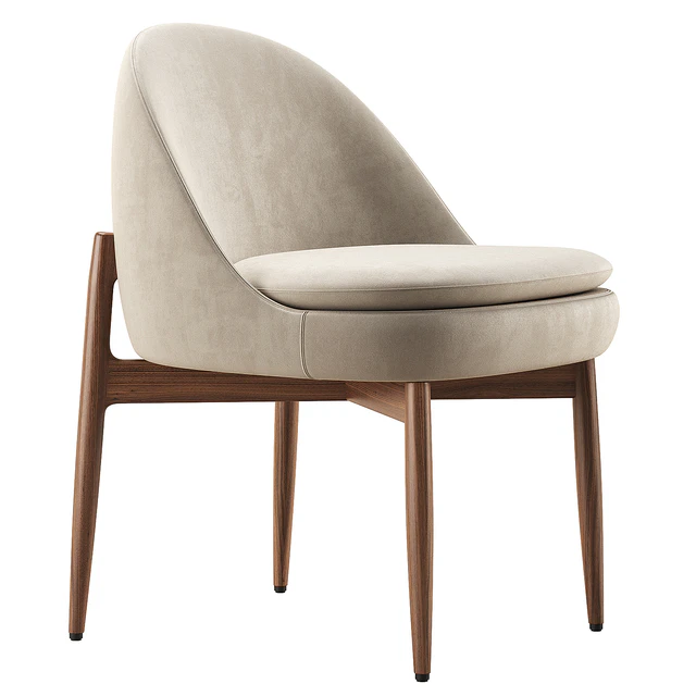 Sendai Dining Chair / Minotti — Скачать