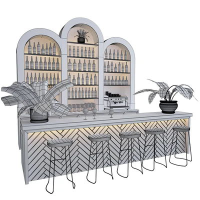 Restaurant bar 8 — Ver 4