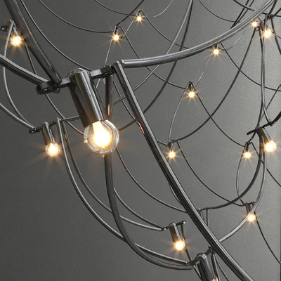 Baxter q2 suspension chandelier — Вид 3