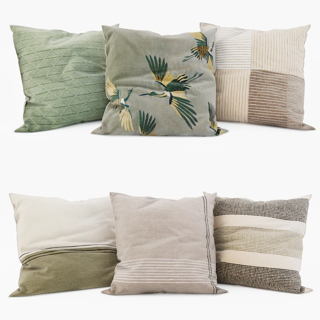 H & M Home - Decorative Pillows set 14 — Descargar
