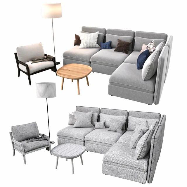 Interior Set — Скачать