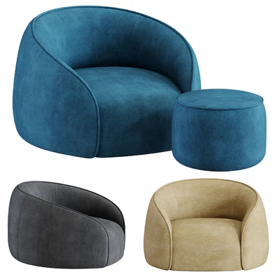 My Home / Baloo Armchair Alivar — Ver 1
