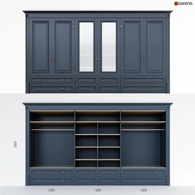 Built-in wardrobe — Ver 1