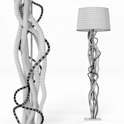 Kare scultra Lamp — Ver 2