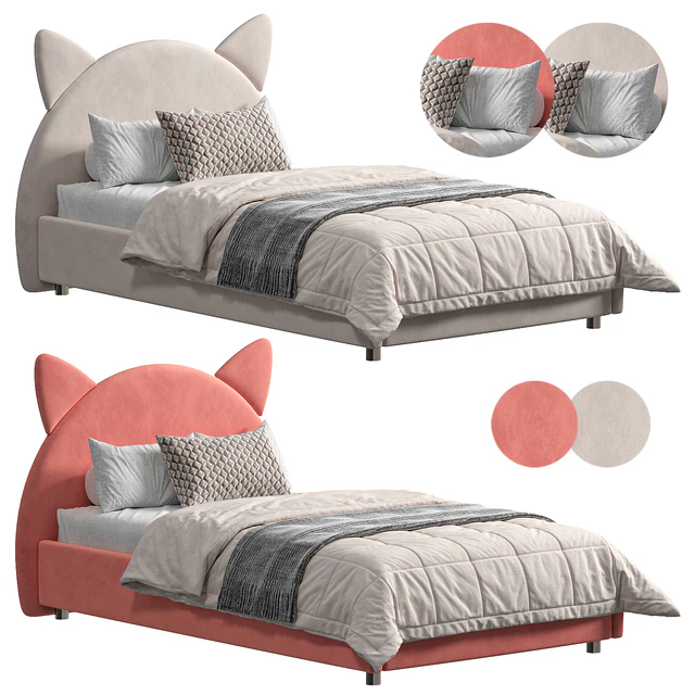 Faina Kitty cameo bed — Скачать