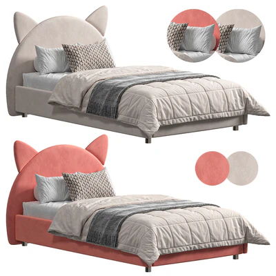 Faina Kitty cameo bed — Вид 1