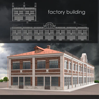 Factory building — View 2