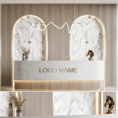Reception Design 07 — Вид 1