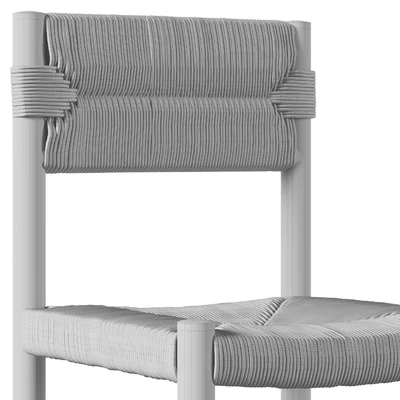 Rattan chair | Charlotte Counter Stool — Ver 4