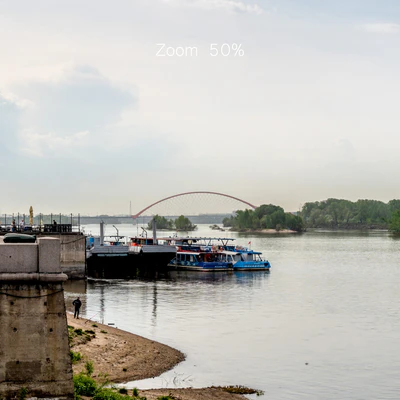 Panoramas of Novosibirsk. Left bank and park — Ver 5