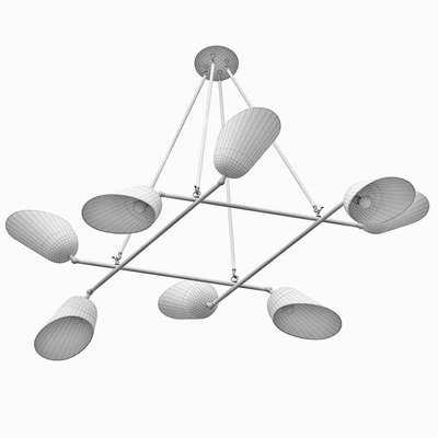 Axis Diamond Chandelier — Ver 3
