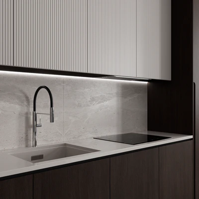 Kitchen №148 "Dark and Milk" — Ver 4