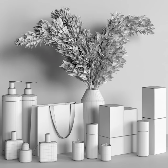 Bathroom Accessories 14 — Скачать
