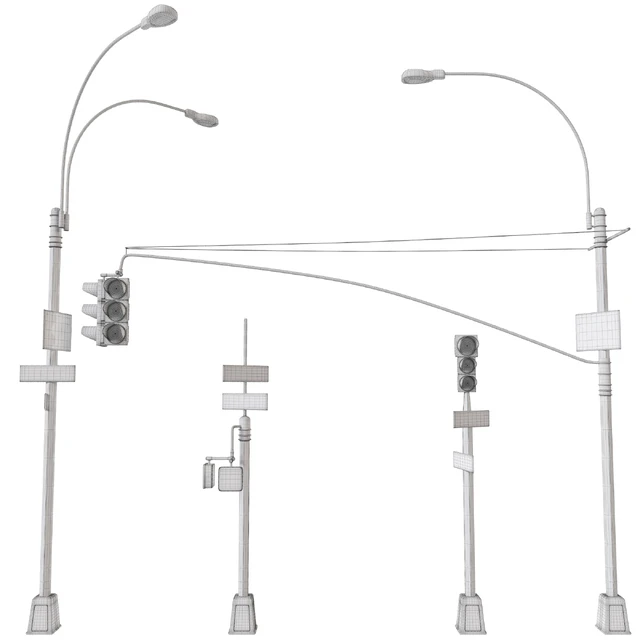 NY Street Traffic Lights — Descargar