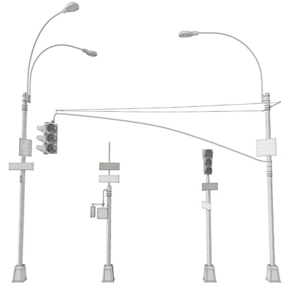 NY Street Traffic Lights — Ver 3