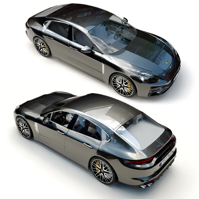 Porsche Panamera Turbo s — Descargar