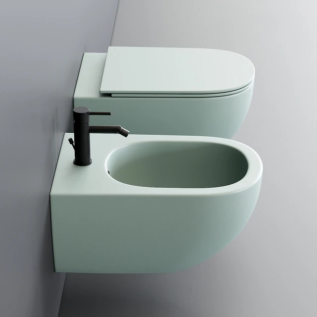 Nic Design Pin Wall-Hung WC — Скачать