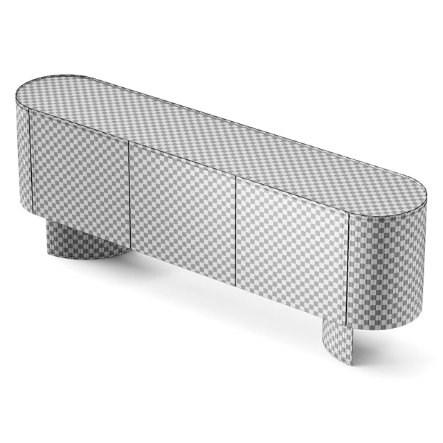 Cattelan Italia Savoy Sideboard — Скачать