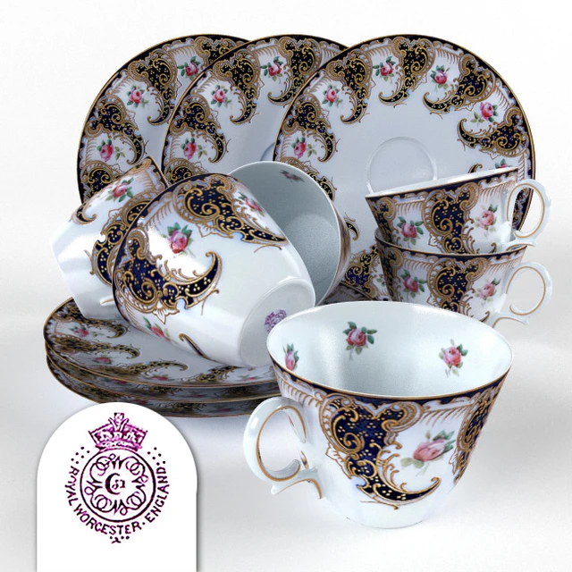 English tea pair — Descargar