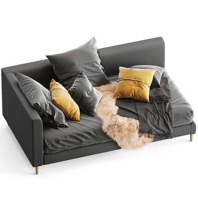Кровать-диван Timo Upholstered Bed — Вид 5