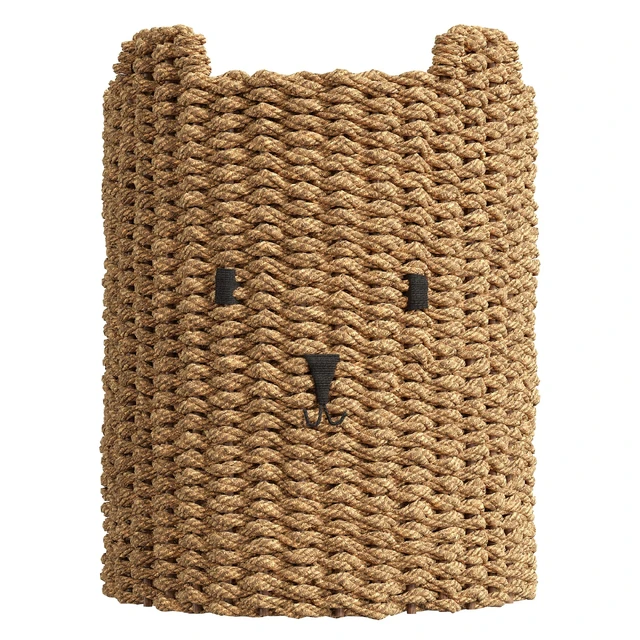 Braided Storage Basket — Download