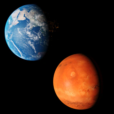 Model of the solar system. — Ver 4