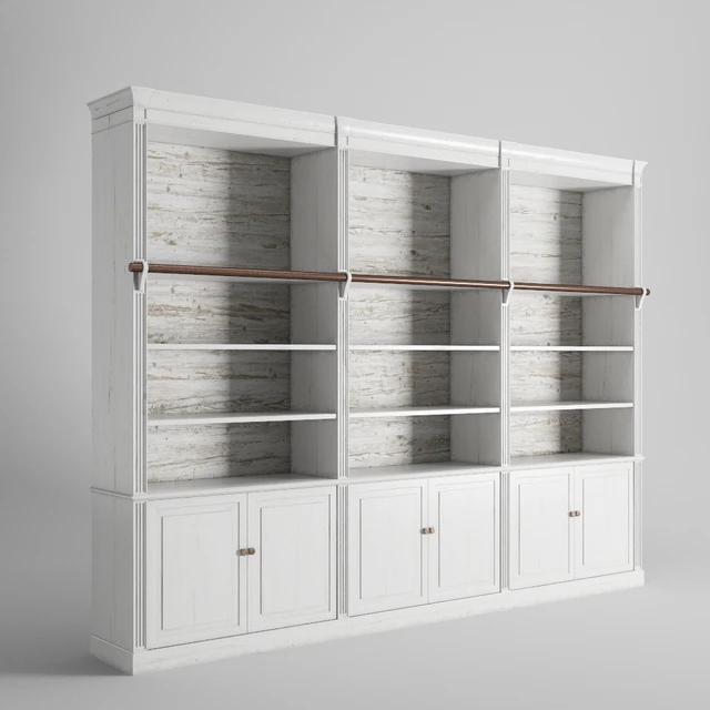 Vintage bookshelf — Скачать