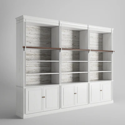 Vintage bookshelf — Вид 1