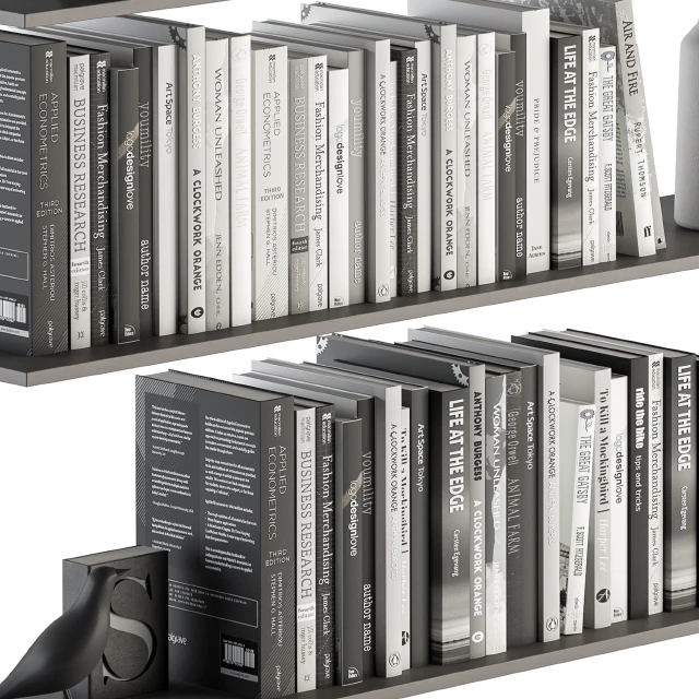 Decorative Set on Shelves and Decor objects - Set 07 — Descargar