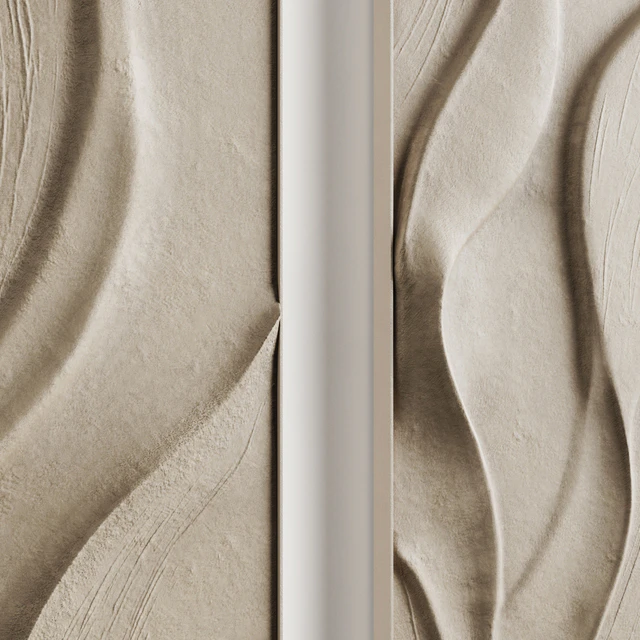 Folded wall art set 02 in three colors — Descargar