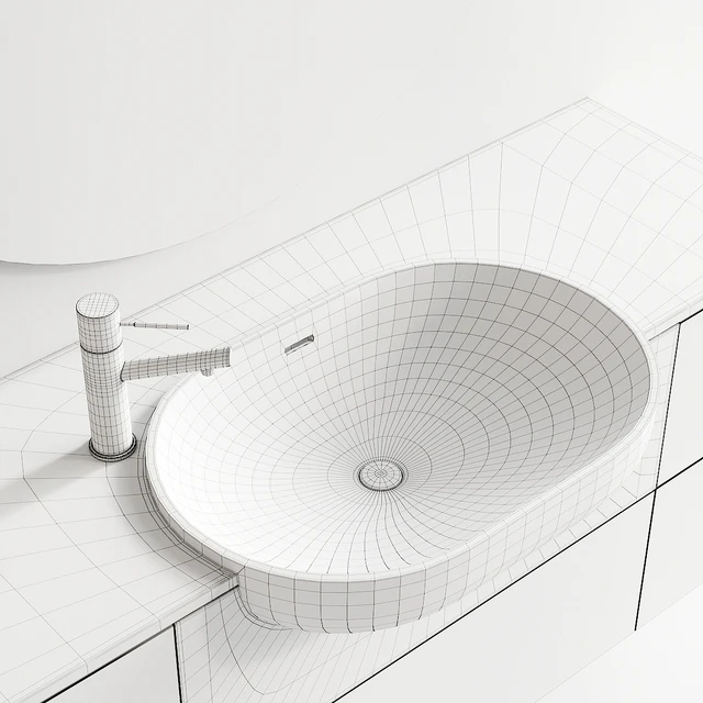 Falper Viaveneto Soft Vanity Unit Set 2 — Download