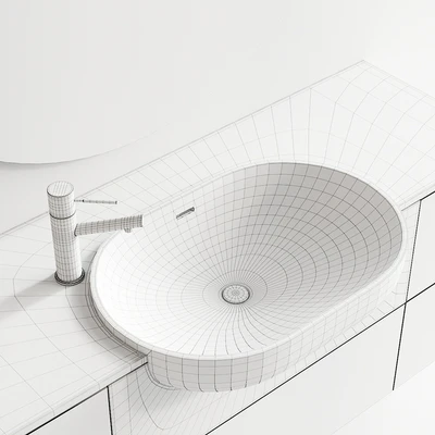 Falper Viaveneto Soft Vanity Unit Set 2 — View 4