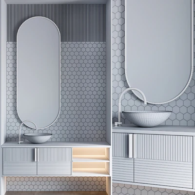 bathroom furniture 64 — Ver 4