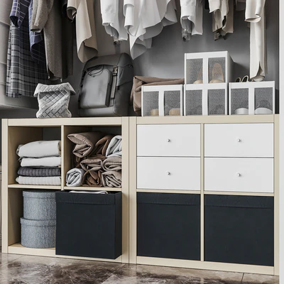 Гардероб Ikea икеа Встроенный гардероб Clothes одежда — Вид 5