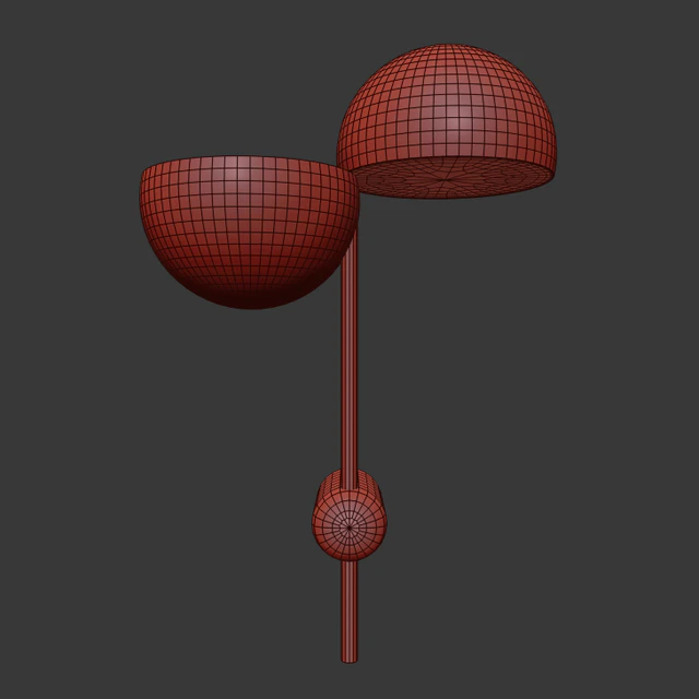ELISABETH Wall Lamp by Penta — Скачать