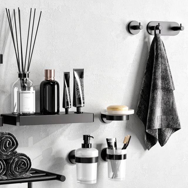 INDA GEALUNA bathroom accessories — Descargar