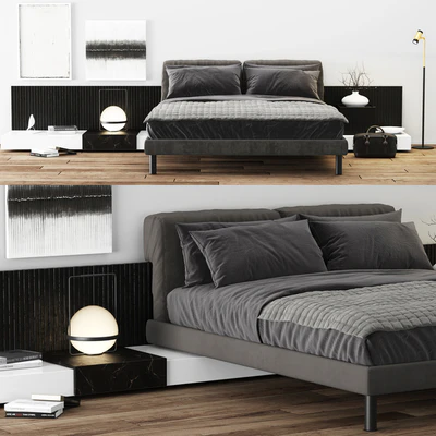 Meridiani Cliff Bed — Вид 1