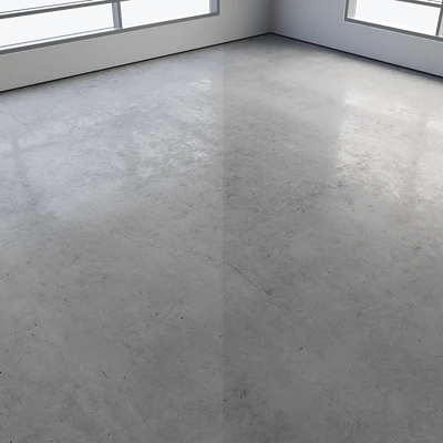 Self-leveling concrete floor No. 19 — Ver 4