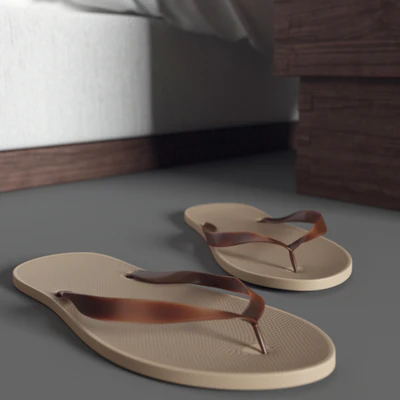 Desert Modern Canopy Bed Ralph Lauren (vray GGX) — Вид 3