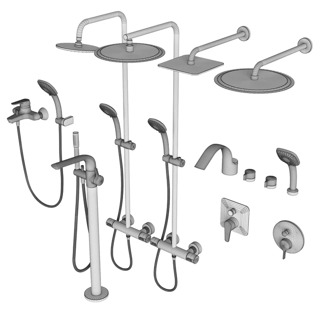 Faucets and shower systems IDEAL standard set 130 — Descargar