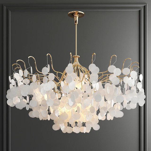 Shiro-Noda Coin Fairytree Chandelier - 3 type — Скачать