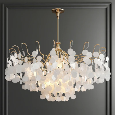 Shiro-Noda Coin Fairytree Chandelier - 3 type — Вид 5