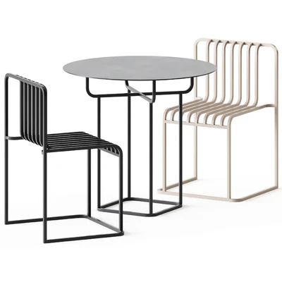 Table and Chair Grill by Diabla / Уличная мебель — Вид 1
