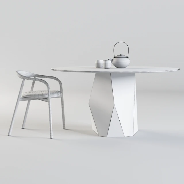 SOVET ITALIA Deod Table and Autumn Chair — Descargar