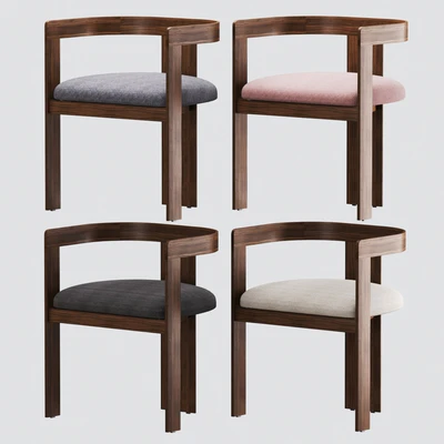 PIGRECO By Tacchini chairs — Ver 4