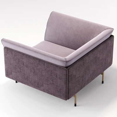 Armchair ENNE CORIO — Ver 3
