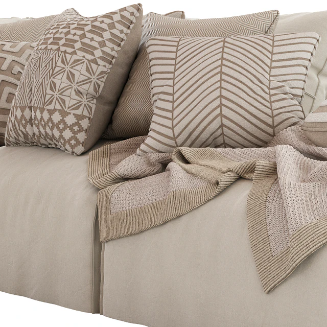 Globewest Cove Seamed Sofa beige — Descargar